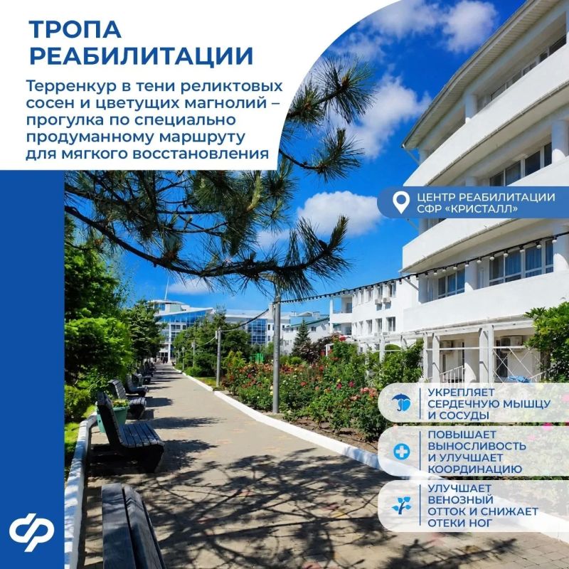 На берегу Черного моря можно не только отдохнуть, но и пройти комплексную реабилитацию На берегу Черного моря можно не только отдохнуть, но и пройти комплексную реабилитацию