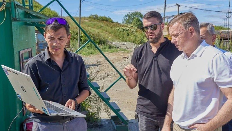 В Южно-Сахалинске закрытый полигон ТКО оснащают камерами высокого разрешения