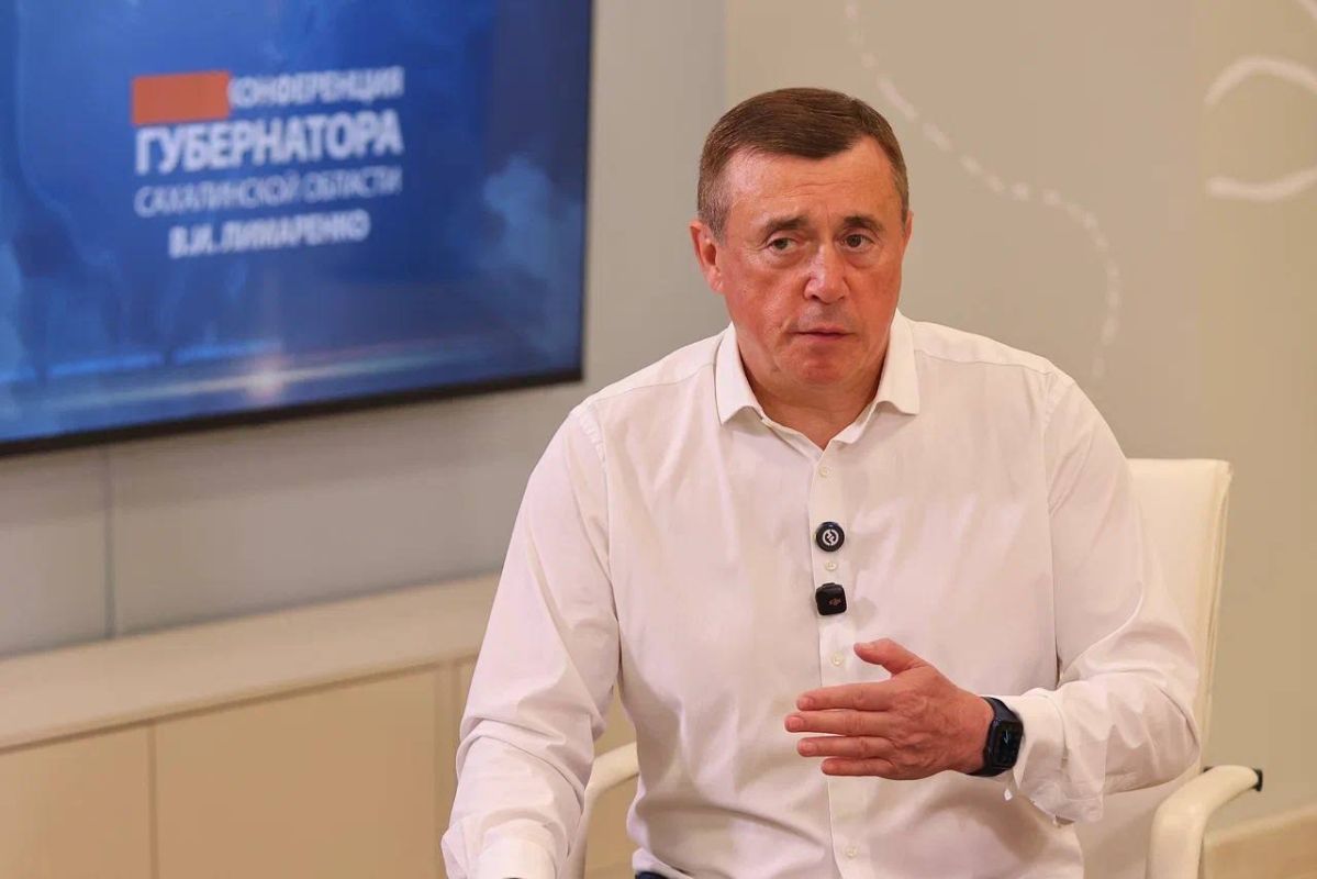 Валерий Лимаренко: Начинаю пресс-конференцию с сахалинскими журналистами Валерий Лимаренко: Начинаю пресс-конференцию с сахалинскими журналистами