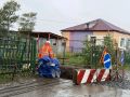 В Корсакове завершают прокладку новых теплосетей