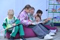 Мастер-класс детской библиотеки на фестивале «Городская симфония»