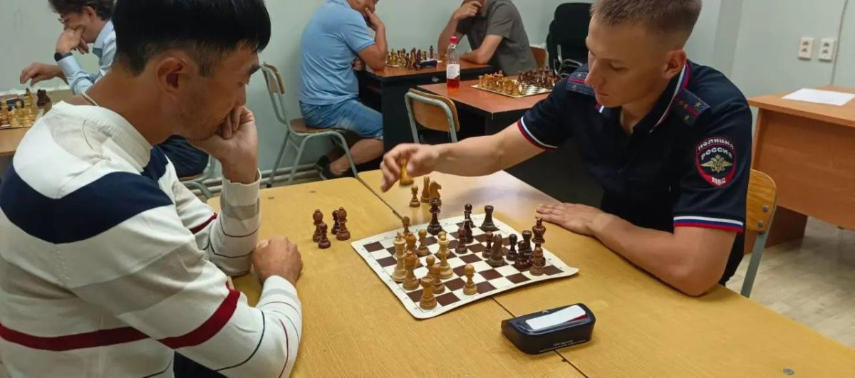 На Сахалине определились лучшие шахматисты в погонах На Сахалине определились лучшие шахматисты в погонах