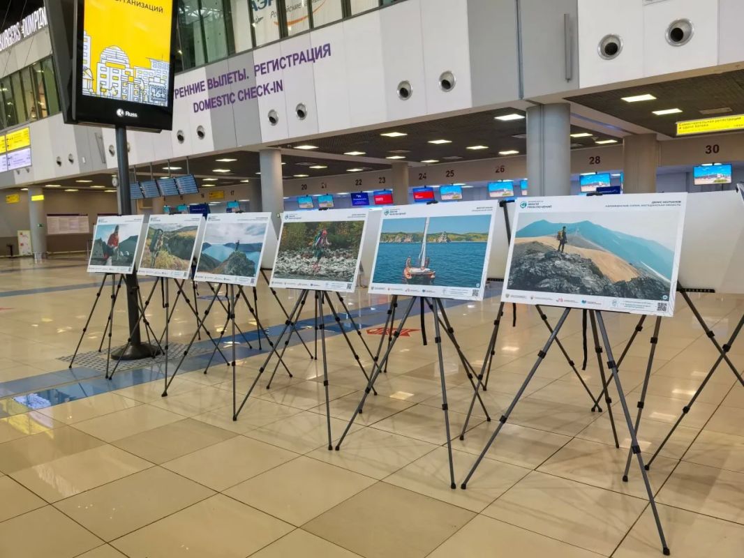 В аэропорту Владивосток участников и гостей ВЭФ-2026 встретит фотовыставка, посвященная конкурсу «Дальний Восток – Земля приключений» В аэропорту Владивосток участников и гостей ВЭФ-2026 встретит фотовыставка, посвященная конкурсу «Дальний Восток – Земля приключений»