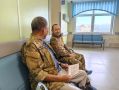 Десятки участников спецоперации сегодня прошли диспансеризацию в центральной поликлинике Южно-Сахалинска