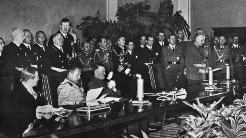 Тройственный пакт 1940: как Германия, Италия и Япония разделили мир и оформили агрессивный союз
