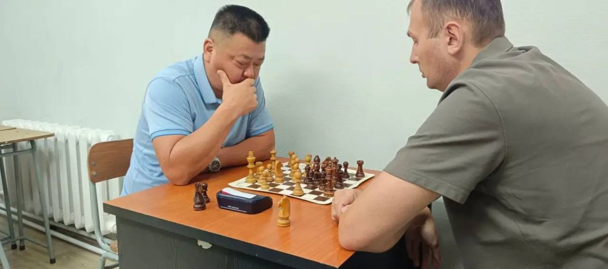 На Сахалине определились лучшие шахматисты в погонах На Сахалине определились лучшие шахматисты в погонах