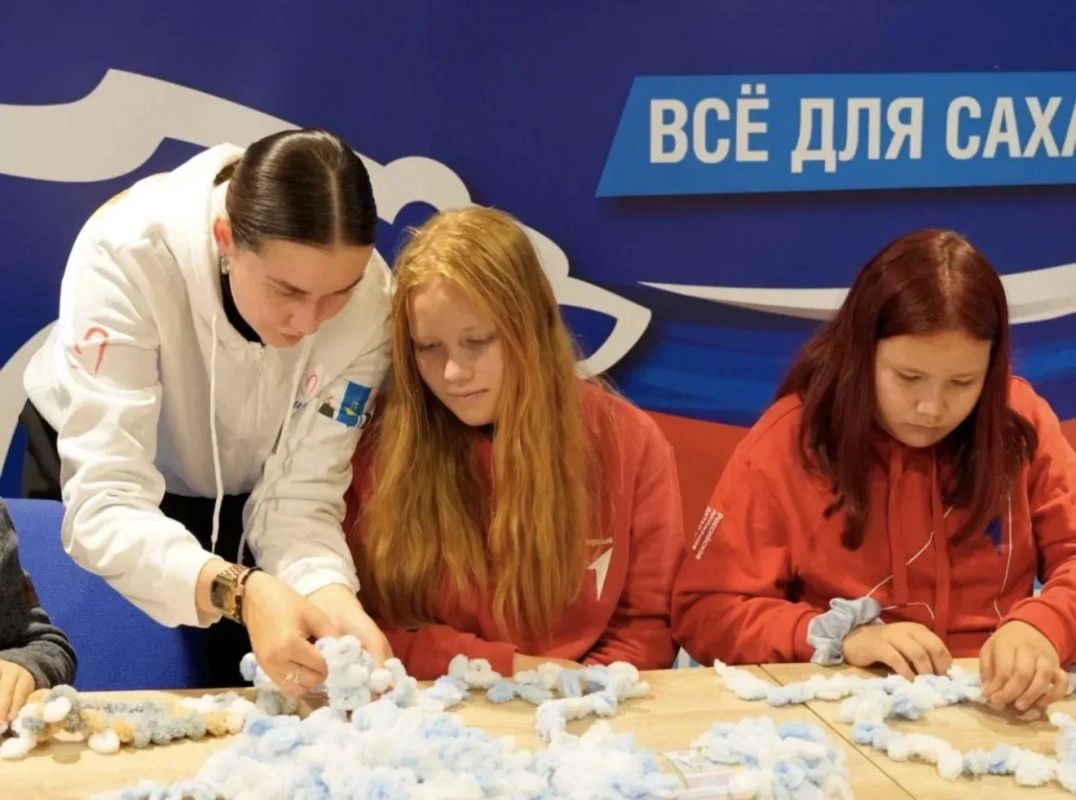 Акция «Тепло маленьким сердцам» прошла на Сахалине Акция «Тепло маленьким сердцам» прошла на Сахалине