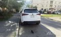 В Южно-Сахалинске стоящий во дворе "Лексус" повредили неизвестные