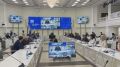 Валерий Лимаренко: На заседании правительства Сахалинской области заслушал доклад о ситуации в пострадавших после циклона районах