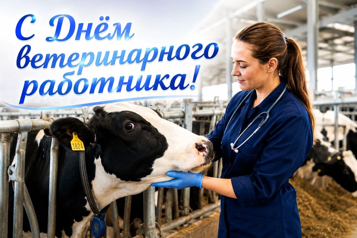 Сегодня отмечается День ветеринарного работка!