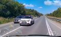 "Подверг опасности троих детей ": лихач на анивской трассе летел прямо в "лоб" встречной машине