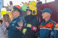 Торжественная линейка прошла в кадетской школе Южно-Сахалинска