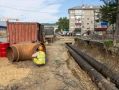 Подготовка к отопительному сезону в Охе в разгаре – чтобы зимовать было тепло