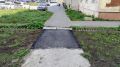 В Долинске по поручению губернатора привели в порядок двор на улице Комсомольской