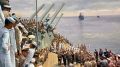 2 сентября 1945 г. На борту американского линкора «Миссури» в Токийском заливе представители Японии подписали Акт о капитуляции