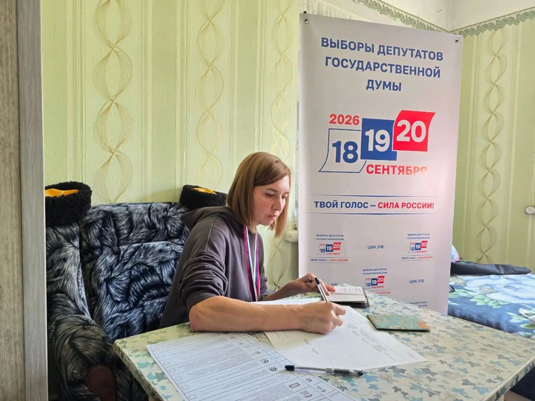 На самой восточной точке Сахалина на мысе Терпения состоялось досрочное голосование на выборах депутатов Государственной Думы На самой восточной точке Сахалина на мысе Терпения состоялось досрочное голосование на выборах депутатов Государственной Думы