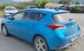 ���-�� ��� ��� ������: ����������� �������� � Toyota Auris � ����-���������� � �����