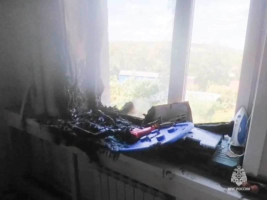 Оконные рамы выбило в одной из квартир Троицкого из-за хлопка портативных баллонов Оконные рамы выбило в одной из квартир Троицкого из-за хлопка портативных баллонов