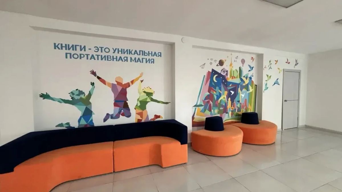 Завершается модернизация первой модельной библиотеки в Тымовском районе Завершается модернизация первой модельной библиотеки в Тымовском районе