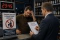 Предприниматель привлечен к ответственности за продажу алкоголя в ночное время!