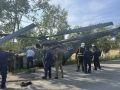 Вертолет Ми-8, используемый Избирательной комиссией Сахалинской области для организации досрочного голосования на труднодоступных территориях, совершил жесткую посадку в Долинском районе