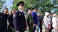 Сегодня, 3 сентября, в Долинском городском округе произошло знаковое событие — зажёгся Вечный огонь