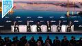 Президент России Владимир Путин выступает на пленарном заседании ВЭФ-2026
