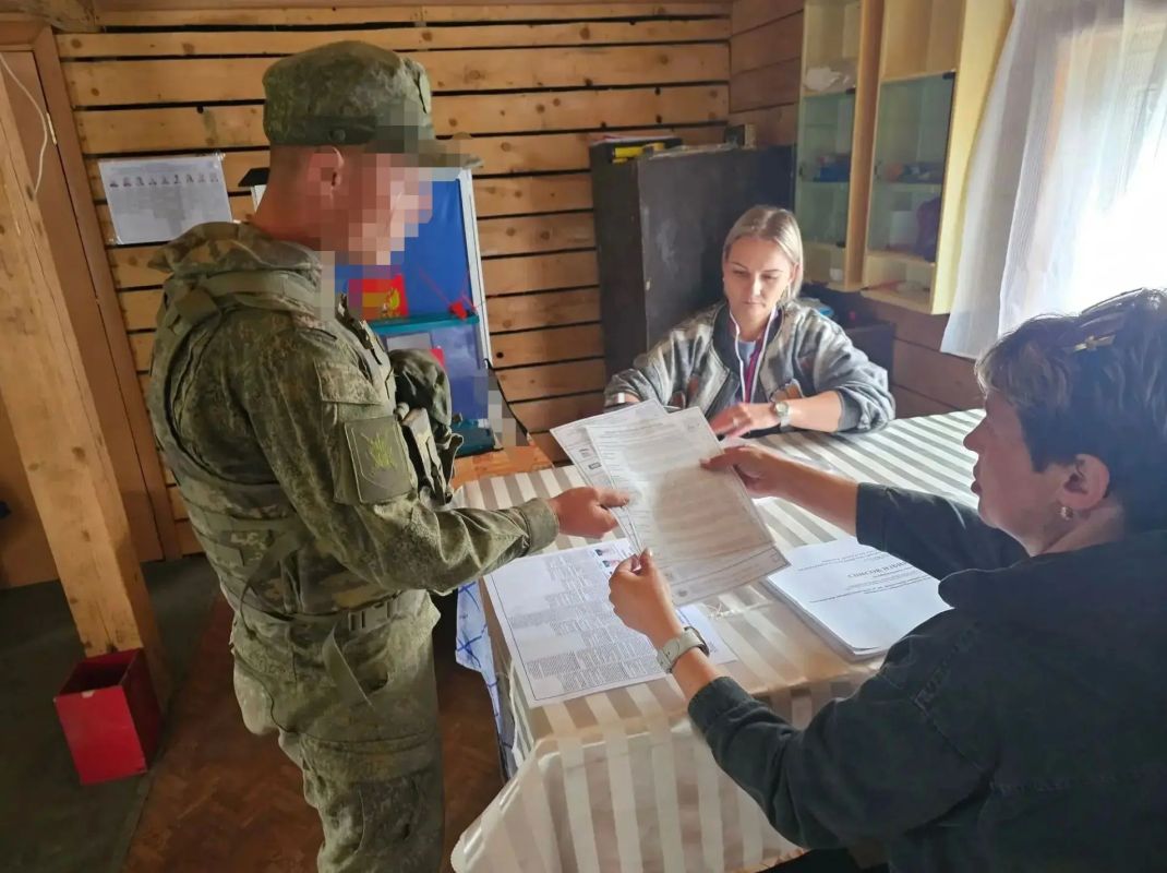 На Южных Курилах продолжается досрочное голосование на выборах депутатов Государственной Думы На Южных Курилах продолжается досрочное голосование на выборах депутатов Государственной Думы
