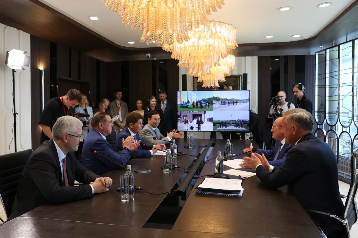 ВЭФ-2026: «Газпром» расширяет инфраструктуру для подачи сетевого газа потребителям Дальневосточного федерального округа ВЭФ-2026: «Газпром» расширяет инфраструктуру для подачи сетевого газа потребителям Дальневосточного федерального округа