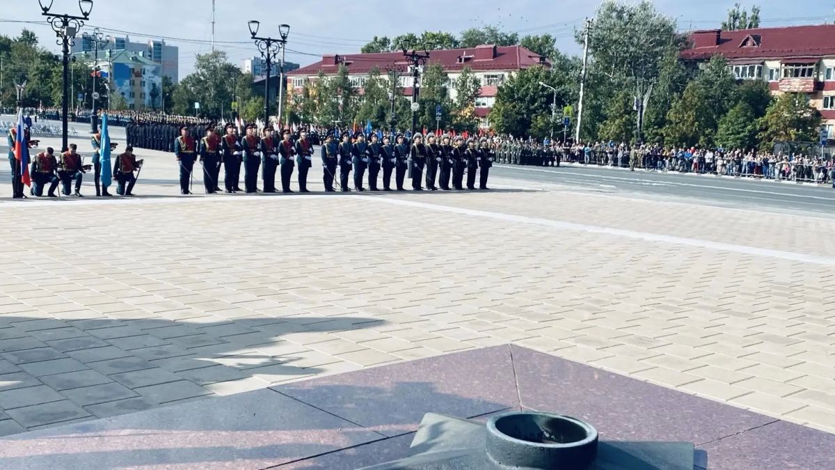 Прокурор Сахалинской области принял участие в торжественных мероприятиях, посвященных Дню Победы над милитаристской Японией и окончания Второй мировой войны Прокурор Сахалинской области принял участие в торжественных мероприятиях, посвященных Дню Победы над милитаристской Японией и окончания Второй мировой войны