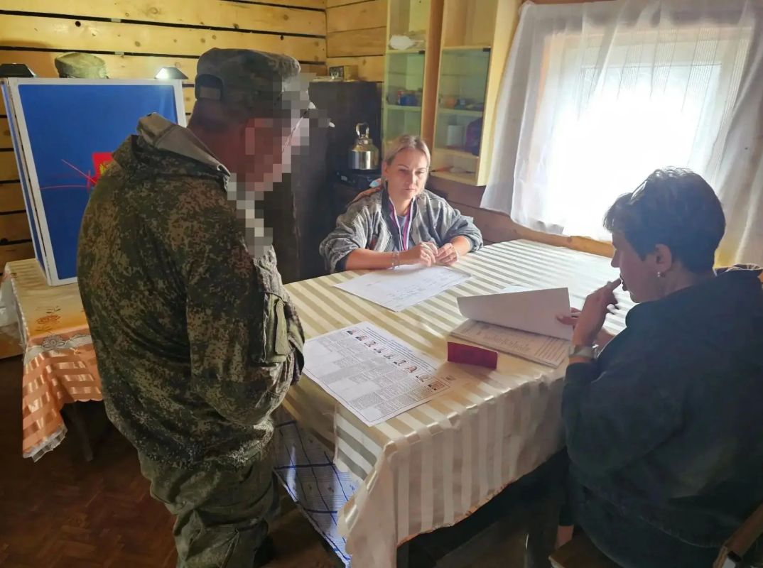 На Южных Курилах продолжается досрочное голосование на выборах депутатов Государственной Думы На Южных Курилах продолжается досрочное голосование на выборах депутатов Государственной Думы
