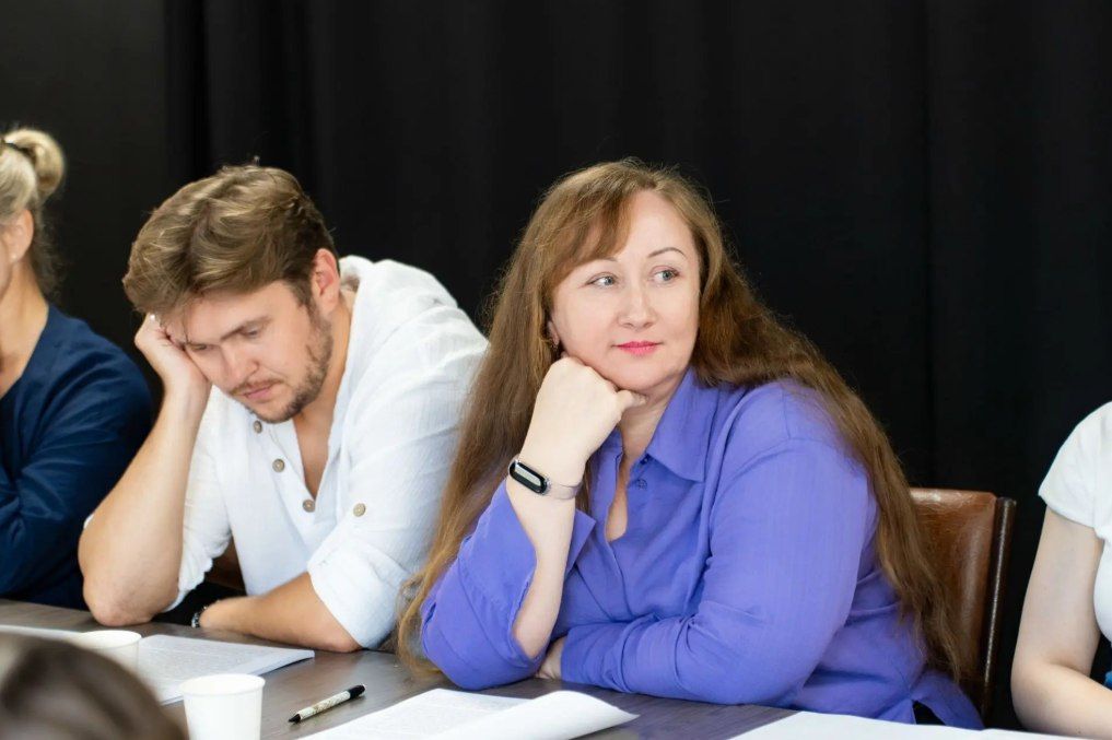 В Чехов-центре начали репетировать "Воскресение" по роману Льва Толстого В Чехов-центре начали репетировать "Воскресение" по роману Льва Толстого