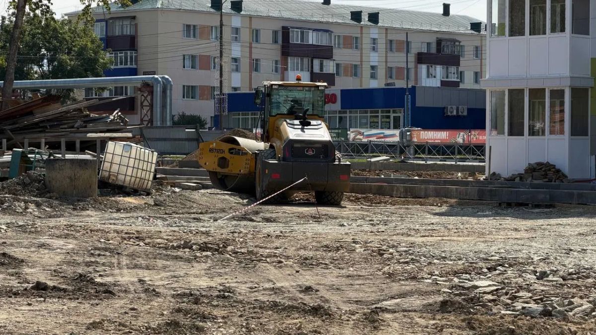 Проверил строительство домов в Долинске, предназначенных для арендного жилья Проверил строительство домов в Долинске, предназначенных для арендного жилья