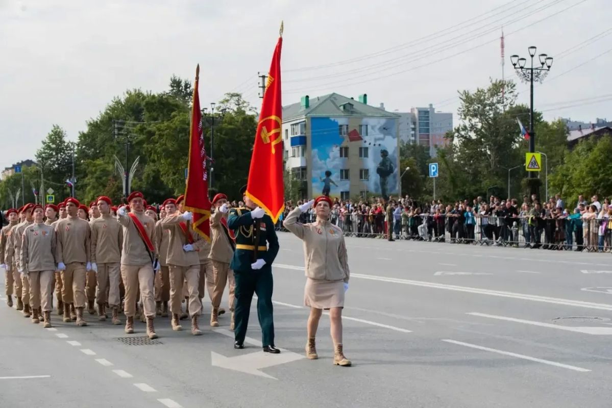 В Музейно-мемориальном комплексе «Победа» и Историческом парке «Россия – моя история» прошли торжества, посвященные 81-й годовщине Победы над милитаристской Японией и окончания Второй мировой войны В Музейно-мемориальном комплексе «Победа» и Историческом парке «Россия – моя история» прошли торжества, посвященные 81-й годовщине Победы над милитаристской Японией и окончания Второй мировой войны