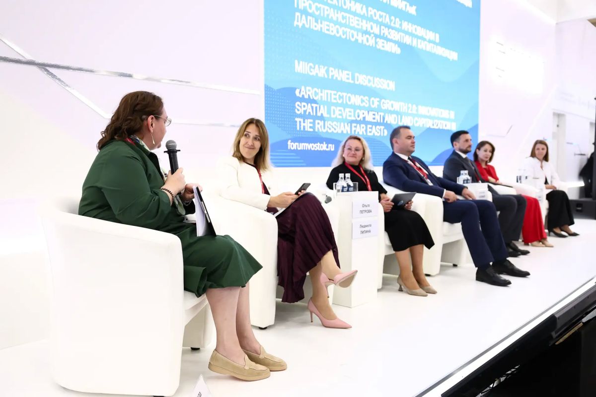 Ольга Петрова на ВЭФ-2026: кампусы, психологическая поддержка и популяризация науки Ольга Петрова на ВЭФ-2026: кампусы, психологическая поддержка и популяризация науки
