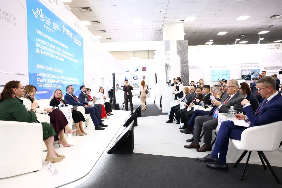 Ольга Петрова на ВЭФ-2026: кампусы, психологическая поддержка и популяризация науки Ольга Петрова на ВЭФ-2026: кампусы, психологическая поддержка и популяризация науки