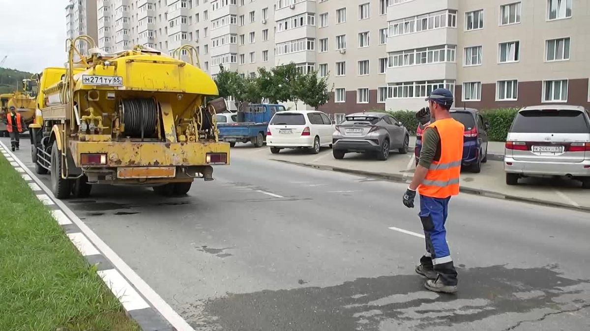 Проблема с подтоплением двора по ул. Комсомольской, 295Б остается на контроле мэрии и ОНФ