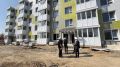 Проверил строительство домов в Долинске, предназначенных для арендного жилья