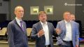 Губернатор Валерий Лимаренко представил вице-премьеру Дмитрию Григоренко цифровые решения Сахалина