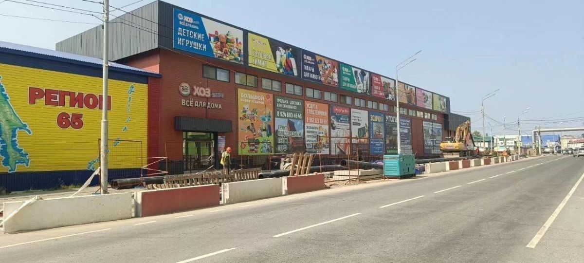 Обновление теплосетей по улице Хабаровской в Долинске вышло на финальный этап Обновление теплосетей по улице Хабаровской в Долинске вышло на финальный этап