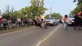 Состязание по буксировке автомобиля стало одним из самых ярких событий дня в честь 96-летия Ногликского района