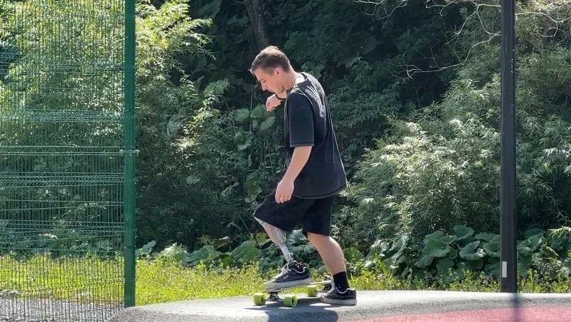 Ветеран СВО Евгений Логинов попал в паралимпийский резерв России и стал лучшим спортсменом года Ветеран СВО Евгений Логинов попал в паралимпийский резерв России и стал лучшим спортсменом года