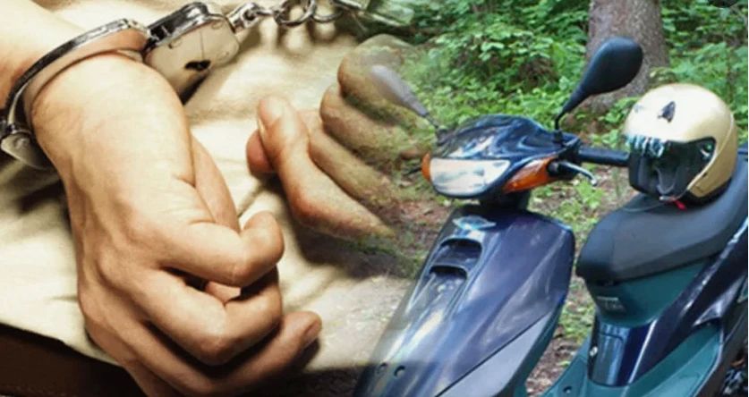 Сотрудники уголовного розыска Южно-Сахалинска установили подозреваемого в краже мототранспорта