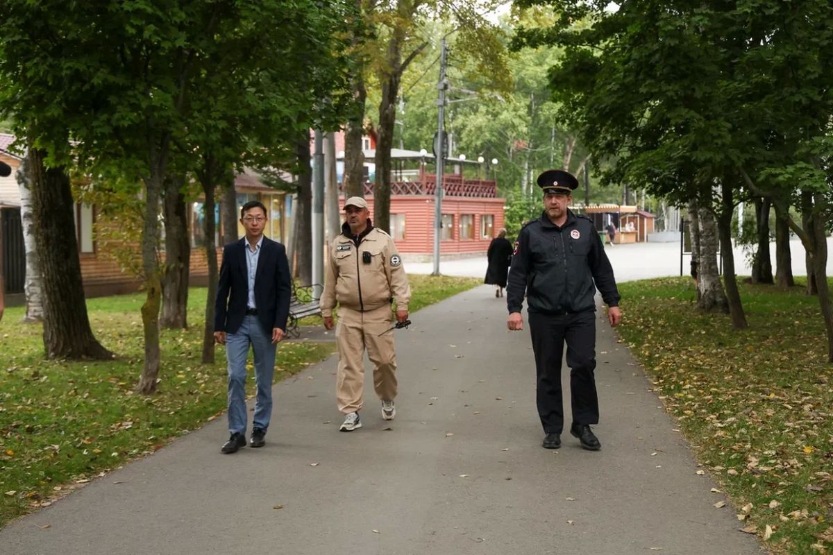 В парке – без электросамокатов