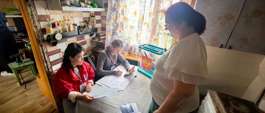 На Южных Курилах состоялось досрочное голосование пограничников, несущих охрану восточных рубежей России На Южных Курилах состоялось досрочное голосование пограничников, несущих охрану восточных рубежей России