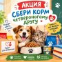 В Буревестниковской школе стартовала акция «Собери корм четвероногому другу»