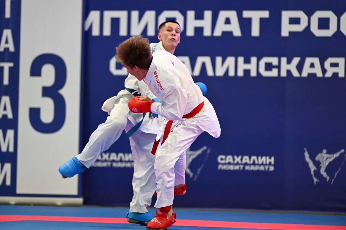 Сахалин на чемпионате России по каратэ: три бронзы и выход в финал Сахалин на чемпионате России по каратэ: три бронзы и выход в финал
