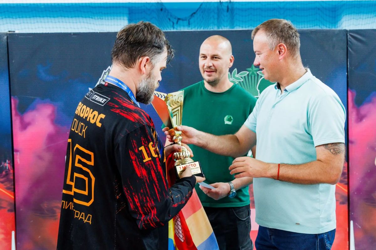 Калининградец Игорь Текорюс - победитель чемпионата России по страйкболу на Сахалине Калининградец Игорь Текорюс - победитель чемпионата России по страйкболу на Сахалине