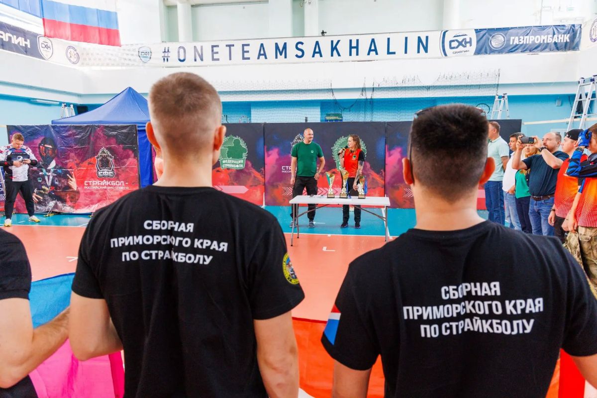 Калининградец Игорь Текорюс - победитель чемпионата России по страйкболу на Сахалине Калининградец Игорь Текорюс - победитель чемпионата России по страйкболу на Сахалине