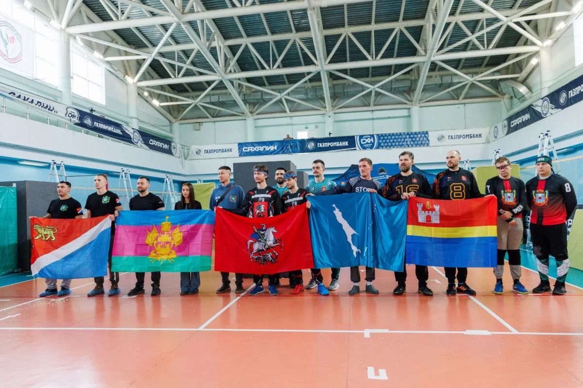 Калининградец Игорь Текорюс - победитель чемпионата России по страйкболу на Сахалине Калининградец Игорь Текорюс - победитель чемпионата России по страйкболу на Сахалине